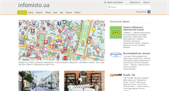 Desktop Screenshot of infomisto.com